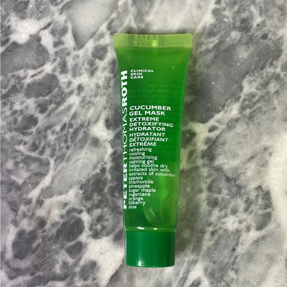 New Peter Thomas Roth Gel Mask
